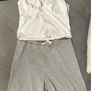 No Boundaries Cream Top